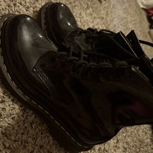 Doc Martens 1460 Patent Leather Lace Up